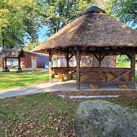 Ferienwohnung Moin Moor Mit Klima, Fussbodenheizung Und Wlan Gnarrenburg Exterior foto